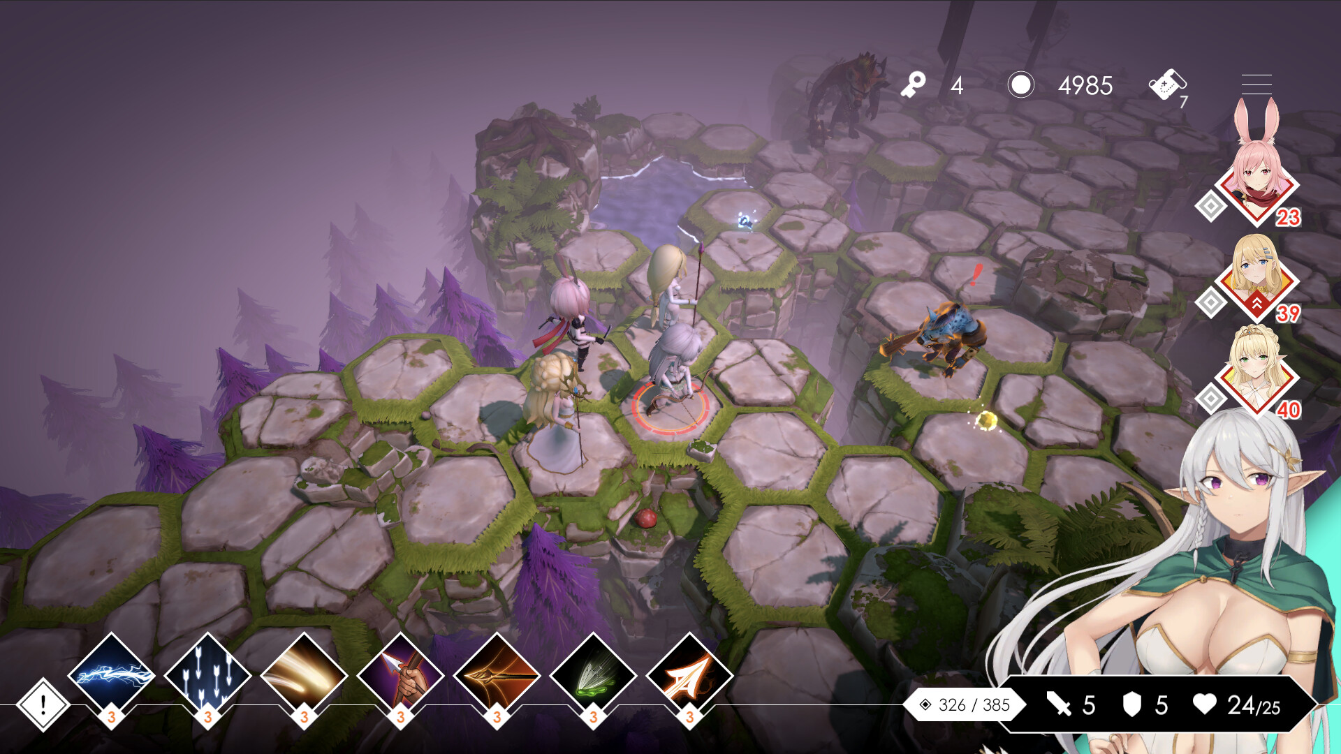 Loop Queen-Escape Dungeon 3 screenshot 6