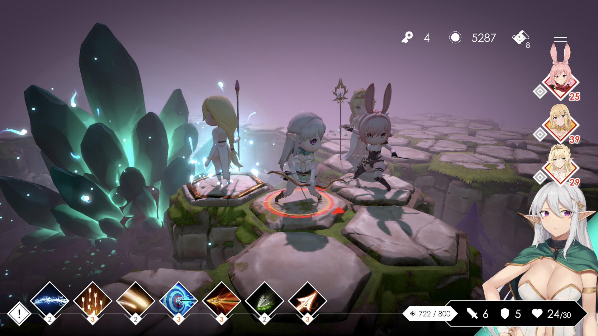 Loop Queen-Escape Dungeon 3 screenshot 3