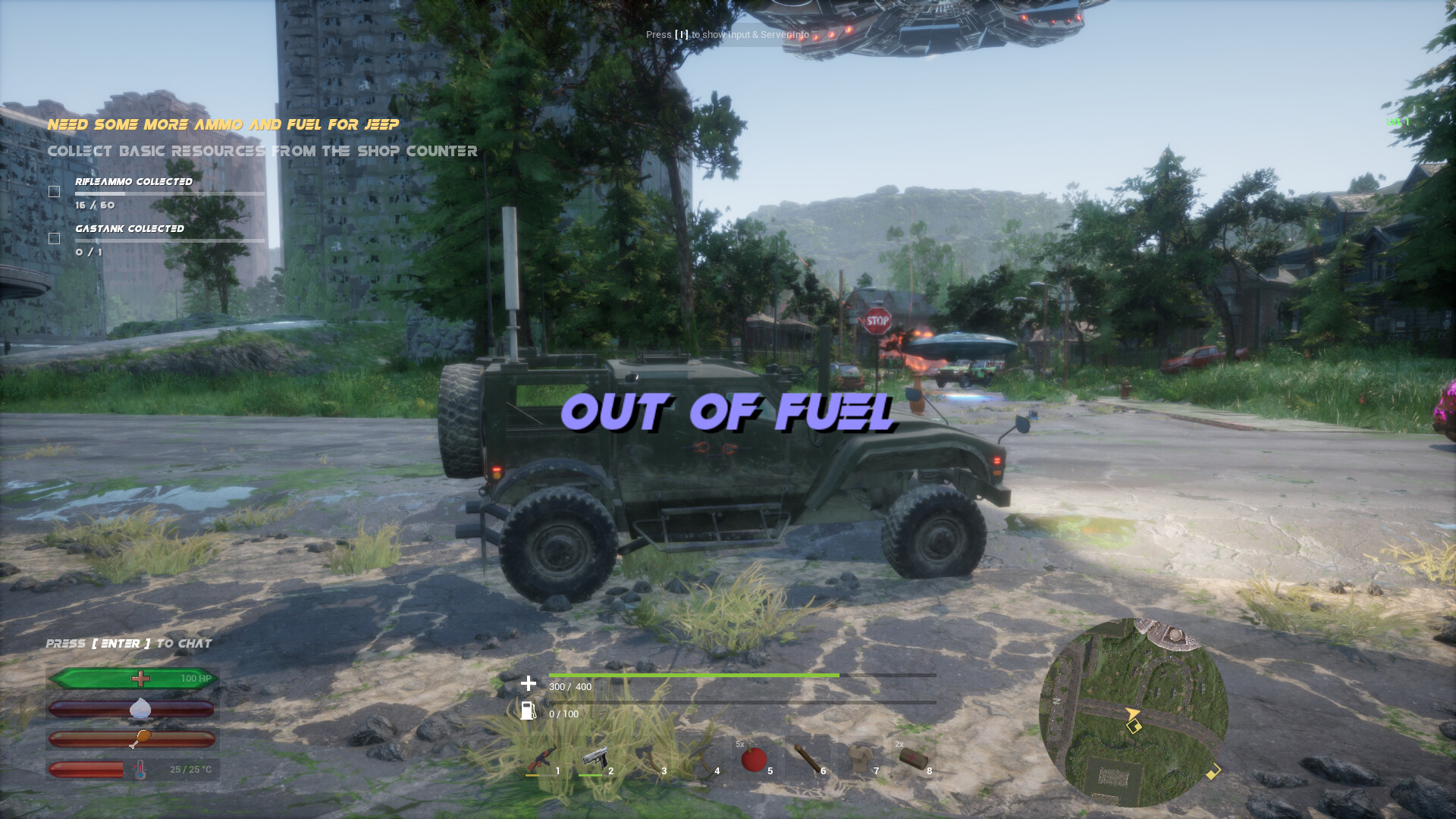 Alien Town Invasion screenshot 5