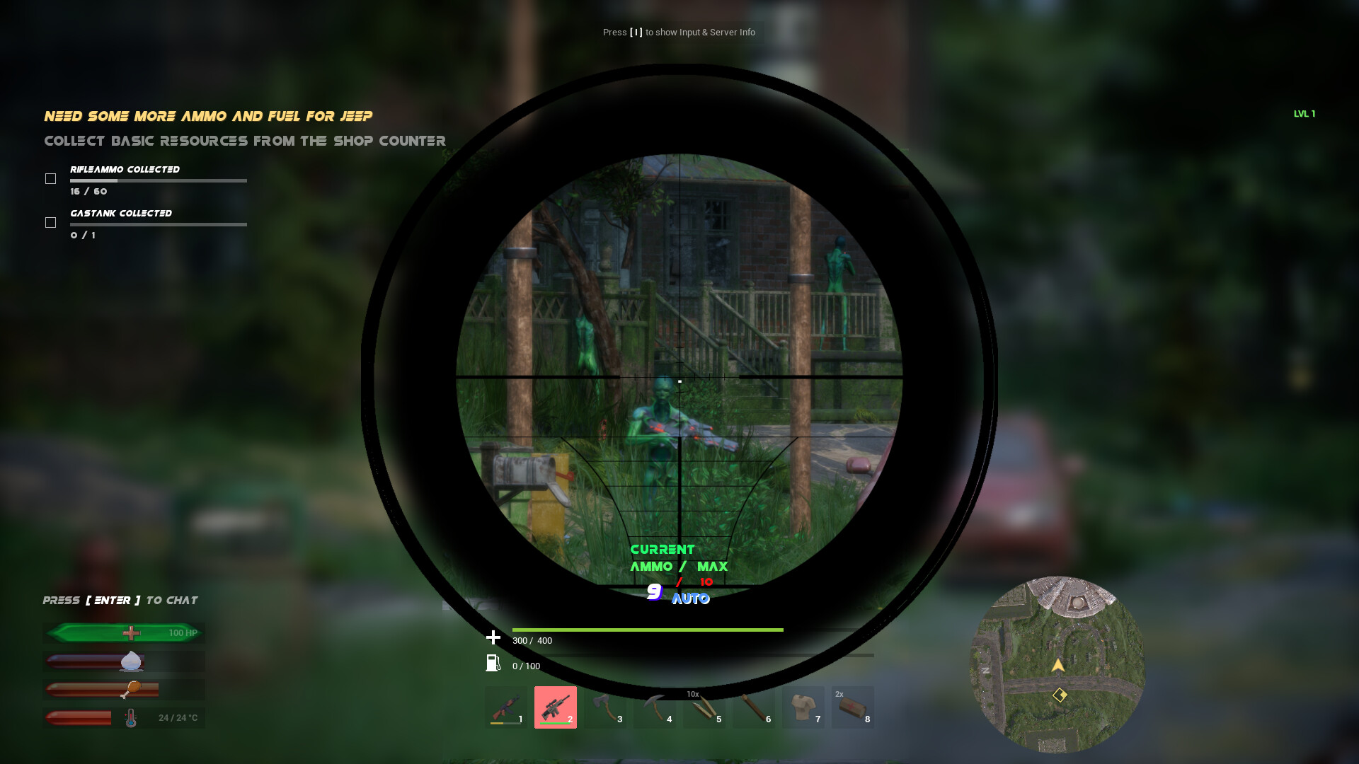 Alien Town Invasion screenshot 1