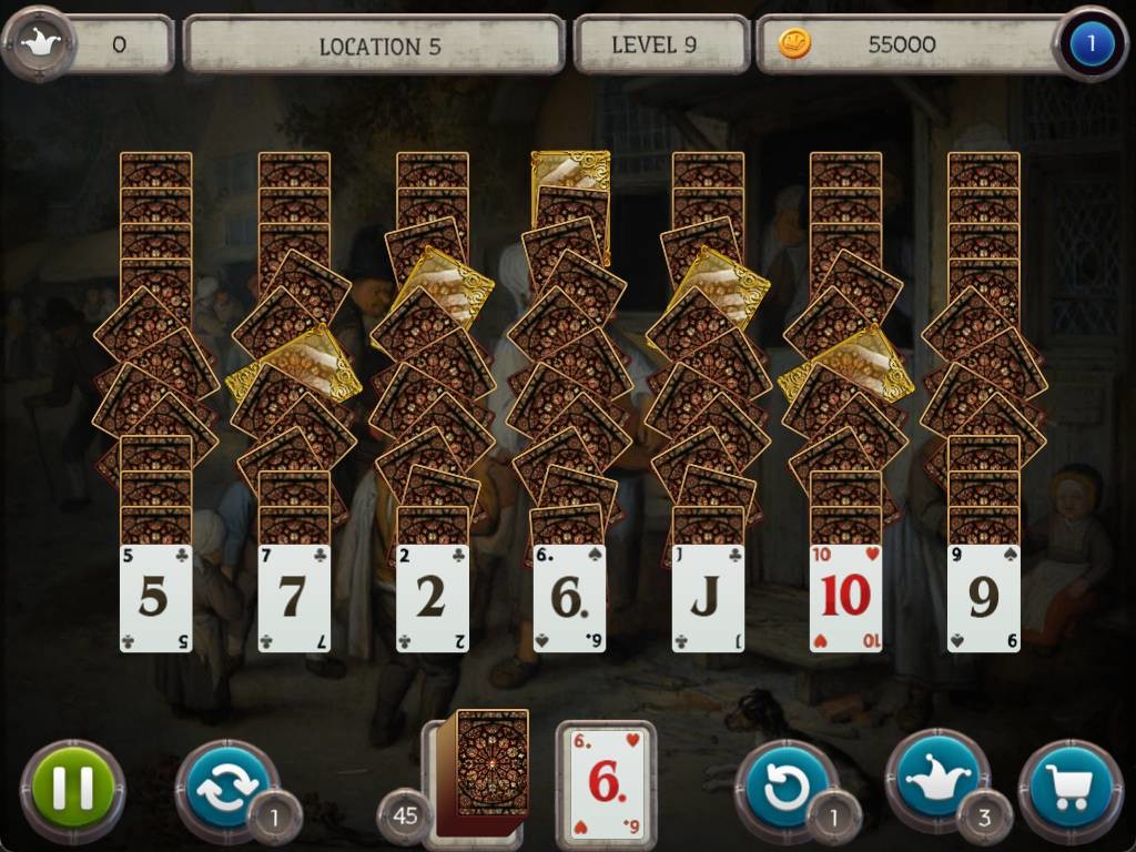 Mystery Solitaire. Grimm's Tales 6 screenshot 5