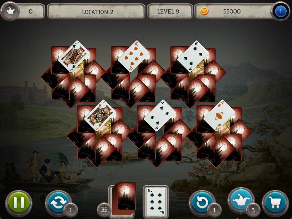 Mystery Solitaire. Grimm's Tales 6 screenshot 2