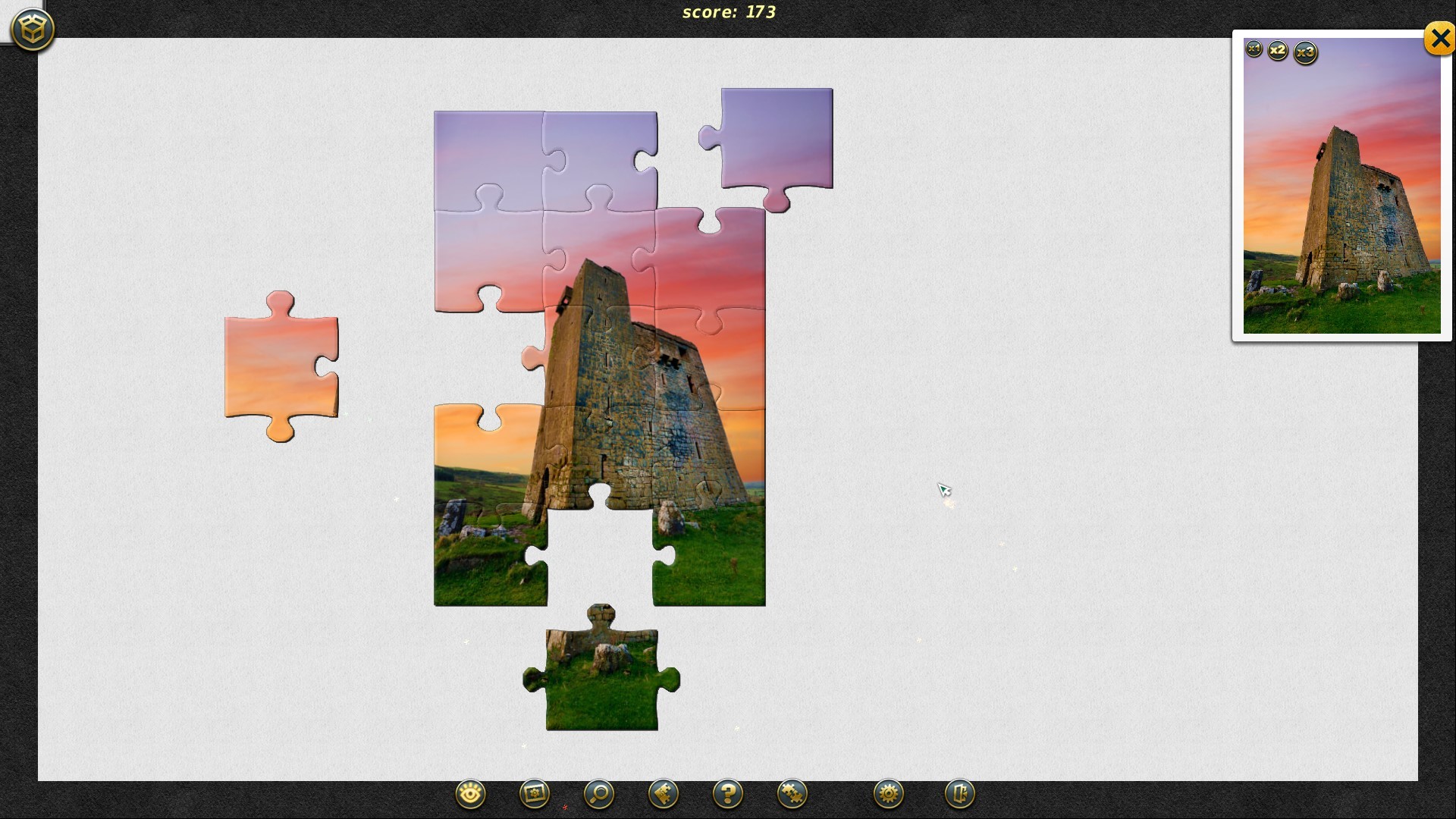 1001 Jigsaw. Castles And Palaces 3 screenshot 4