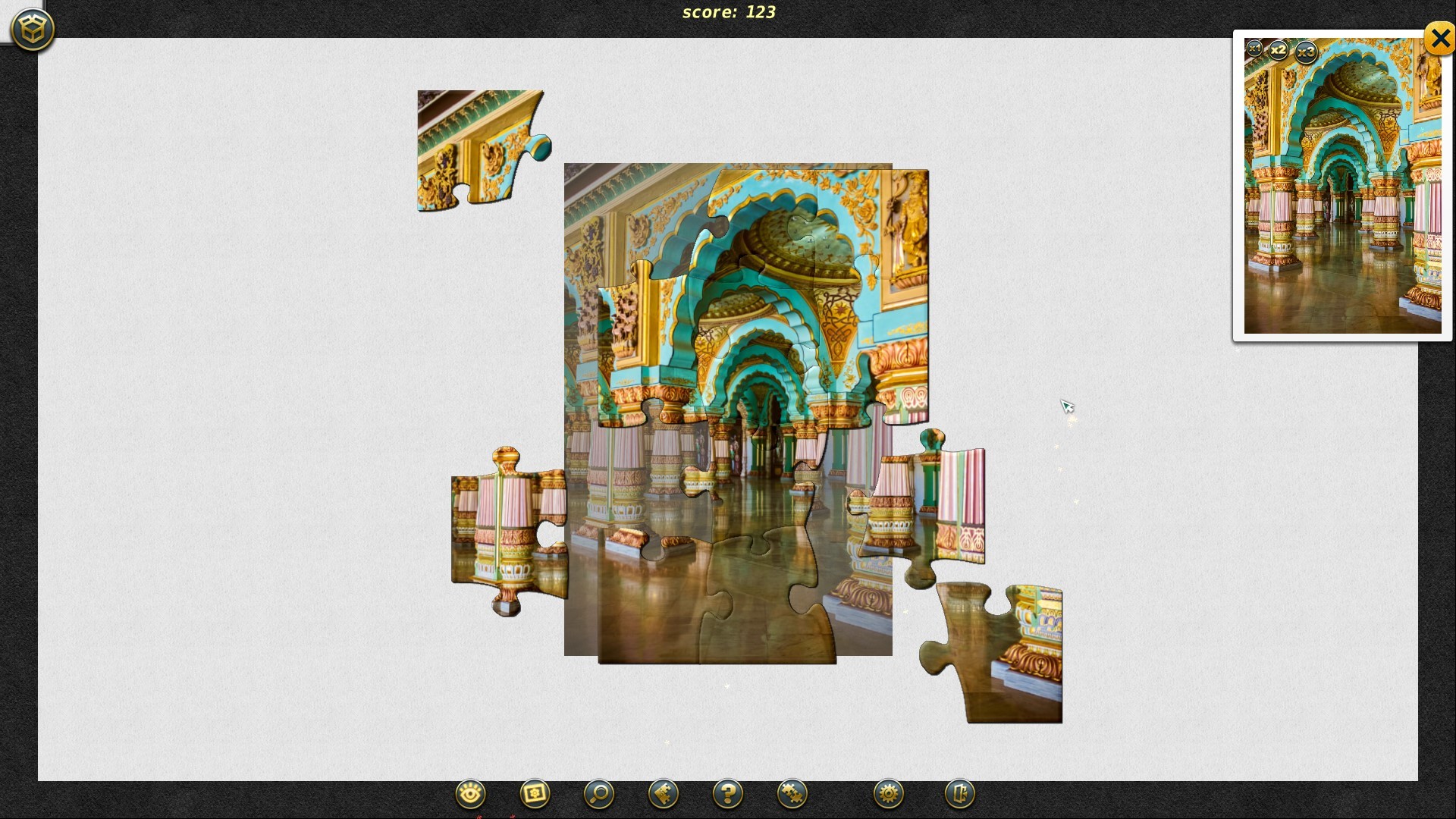 1001 Jigsaw. Castles And Palaces 3 screenshot 1
