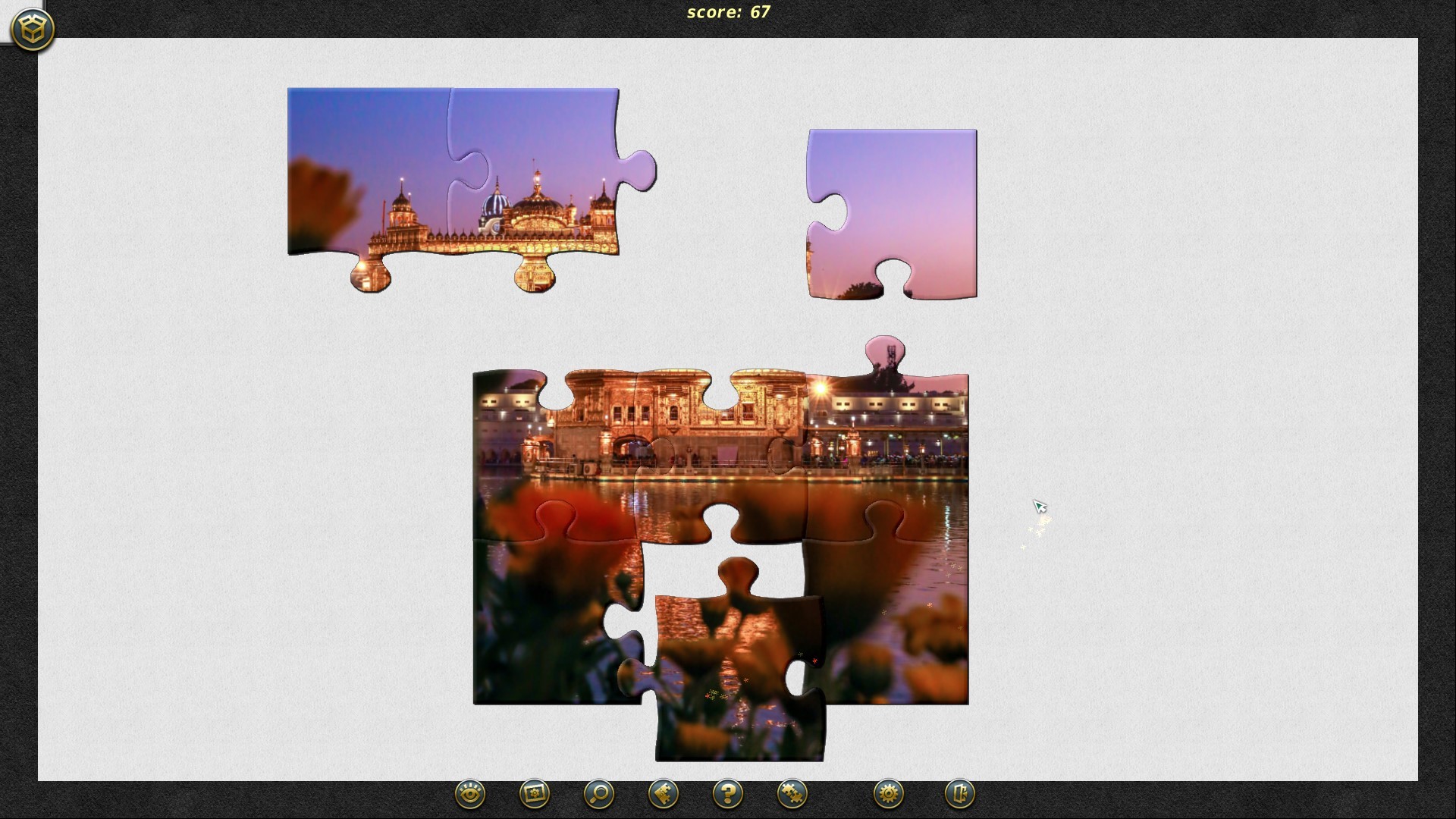 1001 Jigsaw. Castles And Palaces 3 screenshot 3