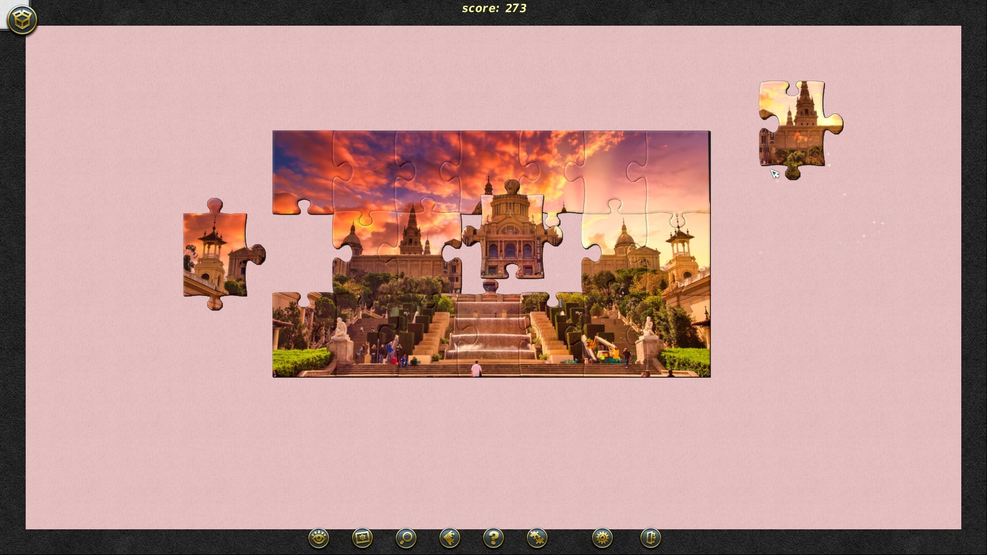 1001 Jigsaw. Castles And Palaces 3 screenshot 2