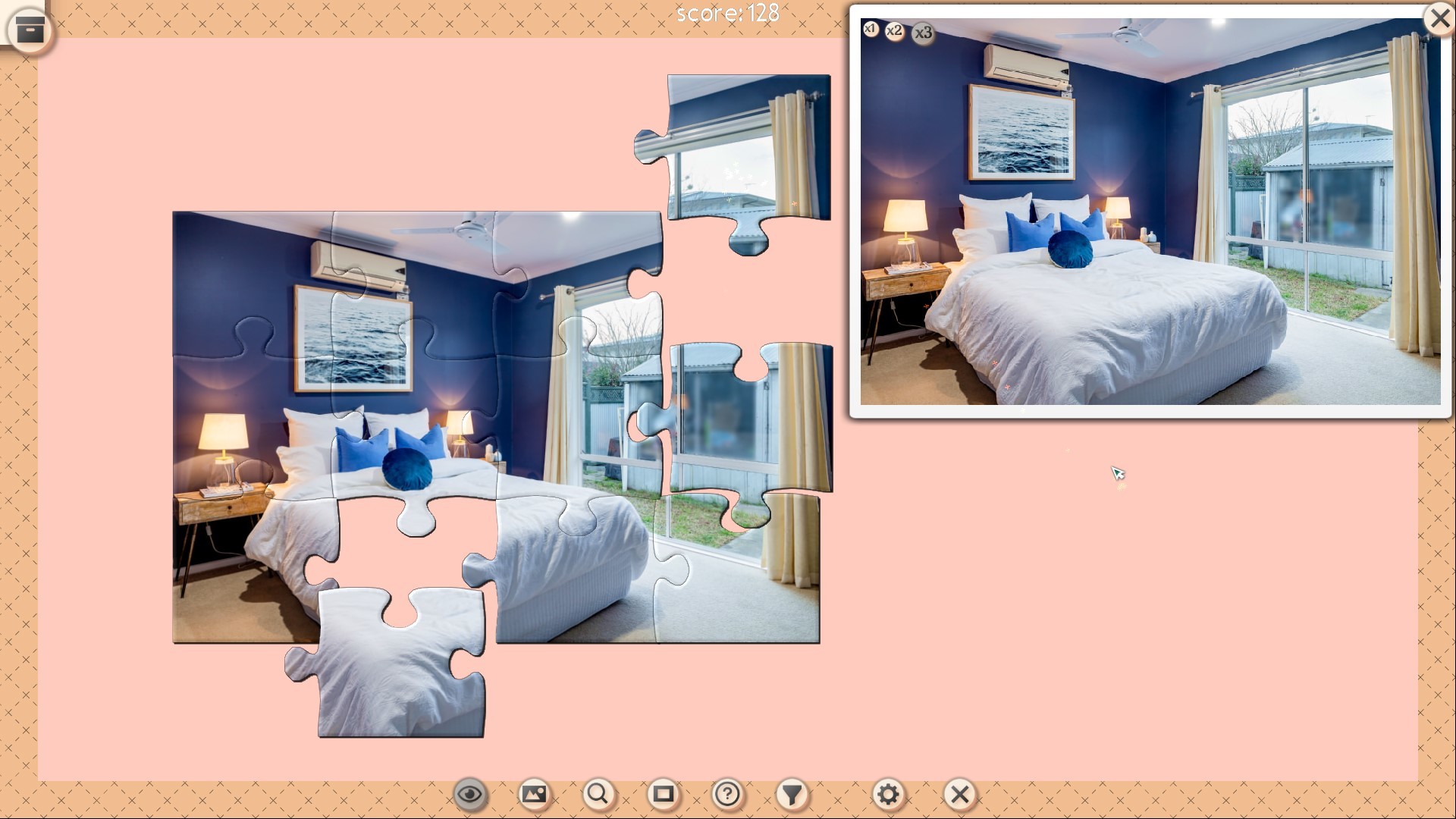 1001 Jigsaw. Interior Design screenshot 5