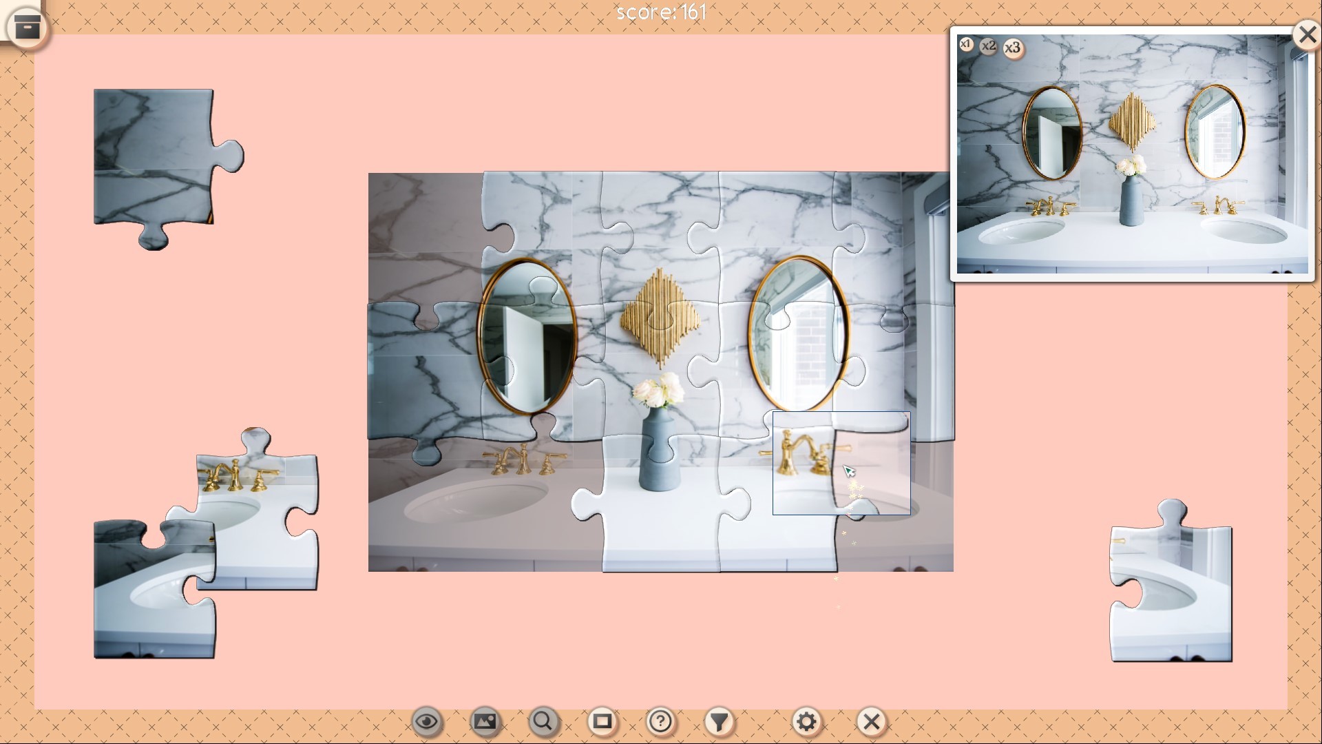 1001 Jigsaw. Interior Design screenshot 2