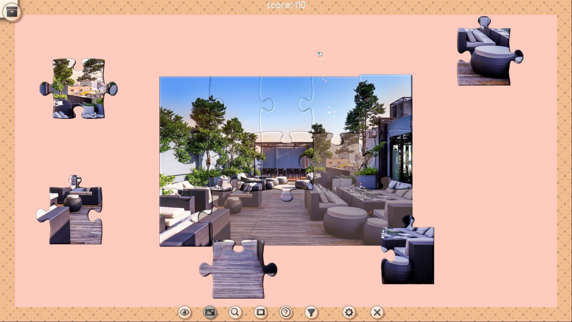 1001 Jigsaw. Interior Design screenshot 1