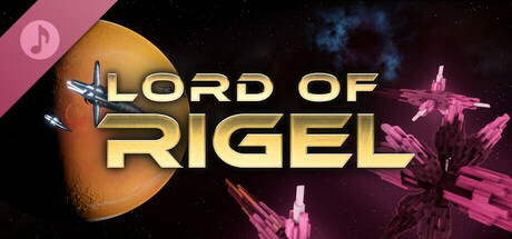 Lord of Rigel Soundtrack: imagen de cabecera