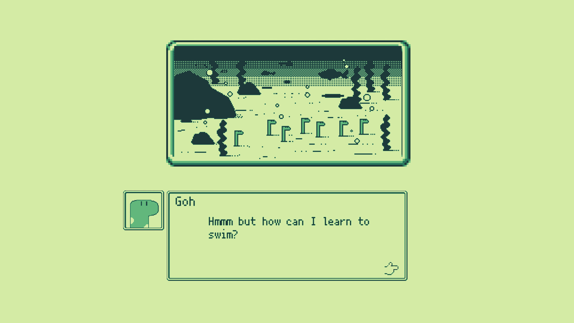 Spotted Garden Eel Adventure screenshot 2