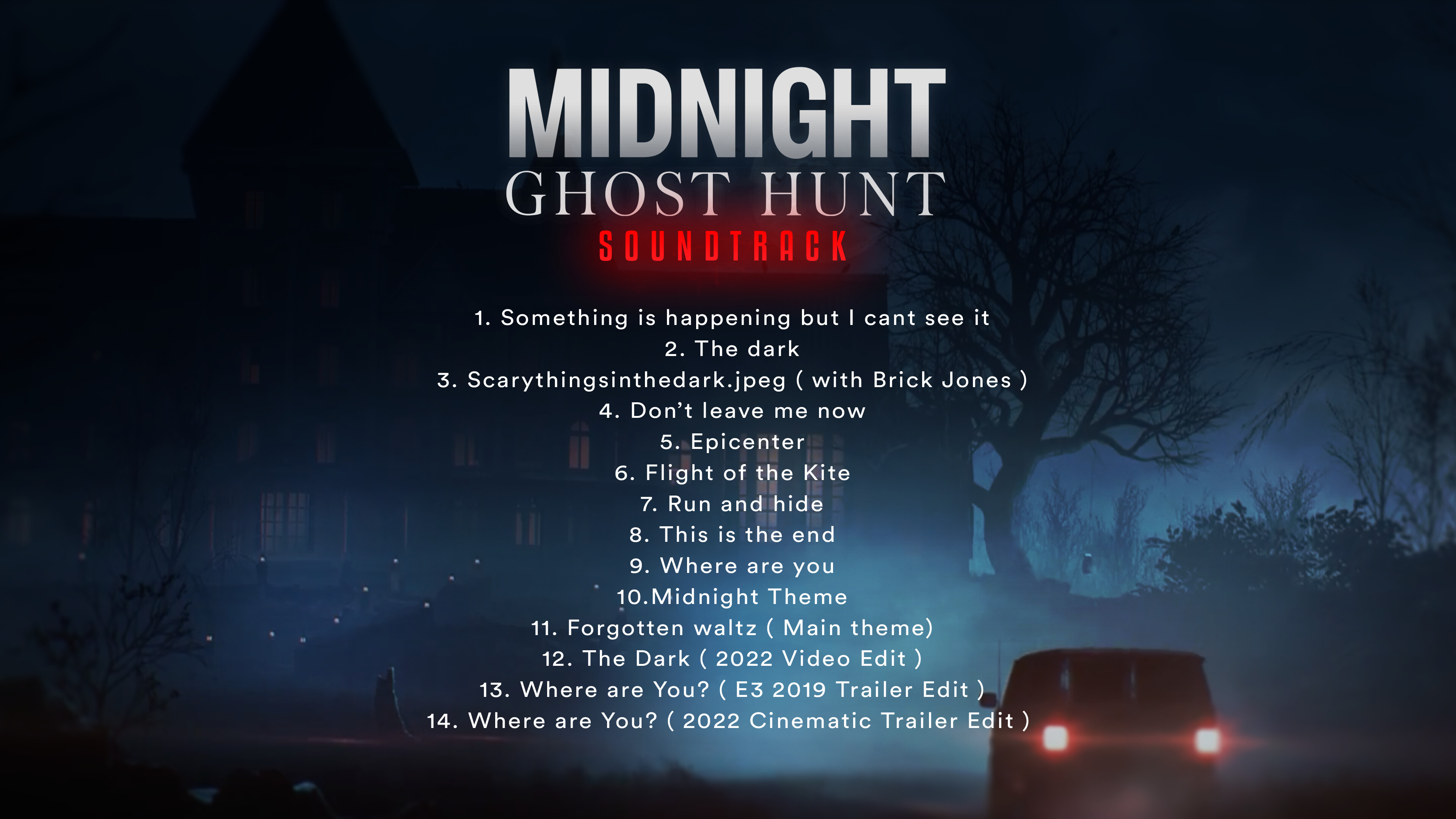 Midnight Ghost Hunt Soundtrack screenshot 1