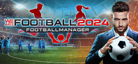 WE ARE FOOTBALL 2024 — Steam header