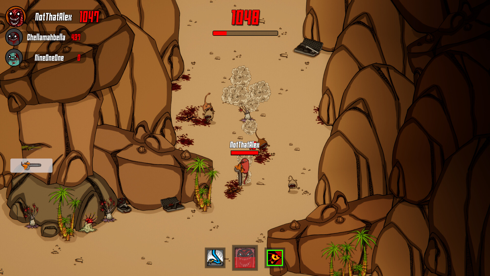 Carnage screenshot 6