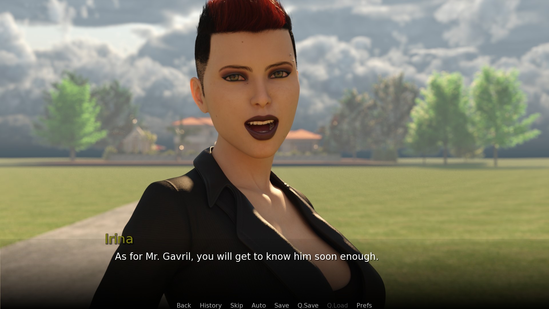 The Tennis Master screenshot 1