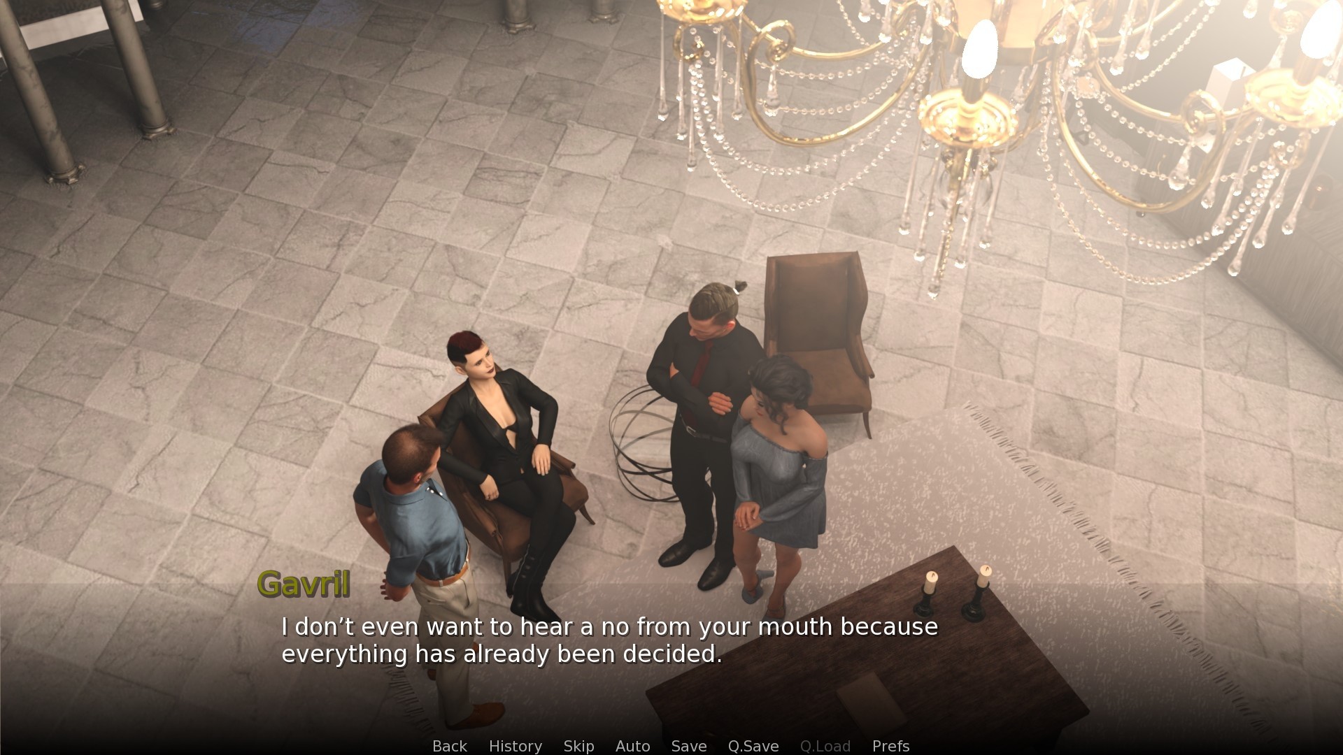 The Tennis Master screenshot 2