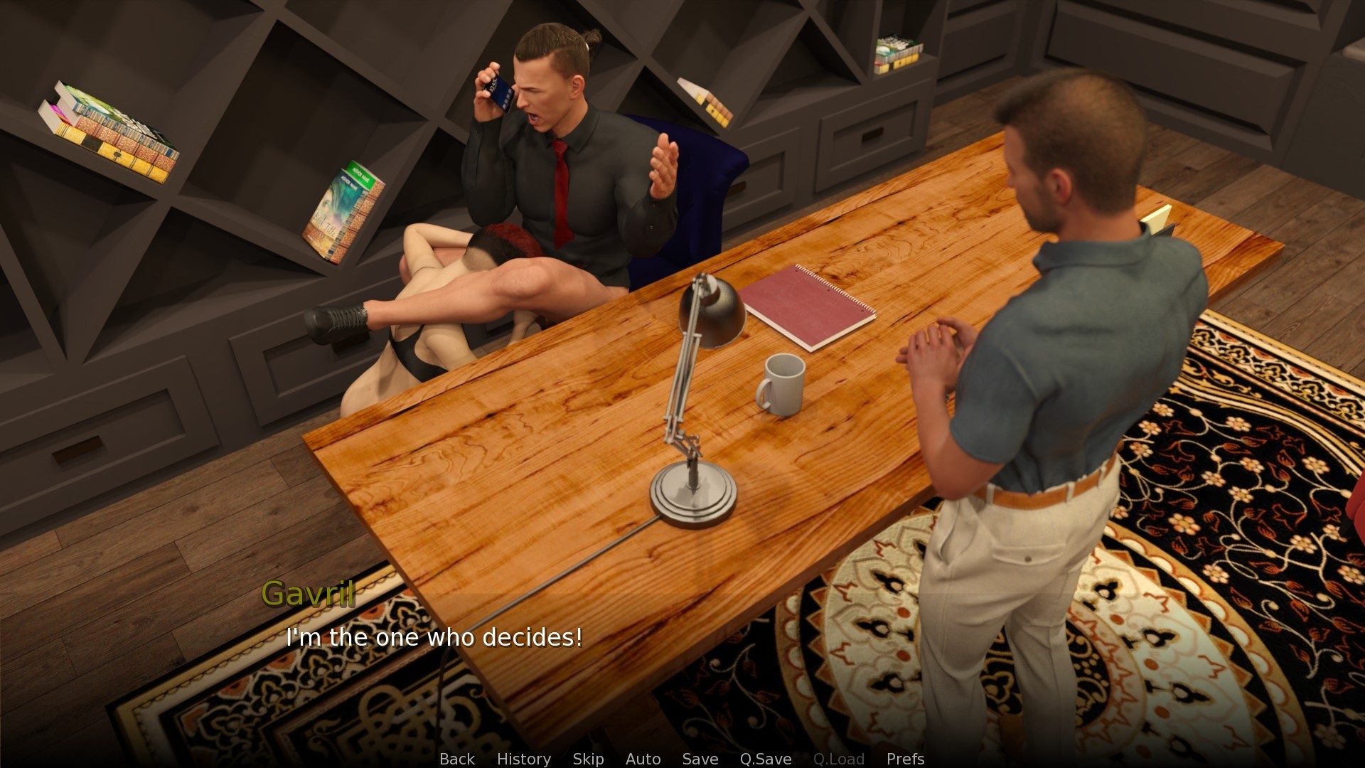The Tennis Master screenshot 12