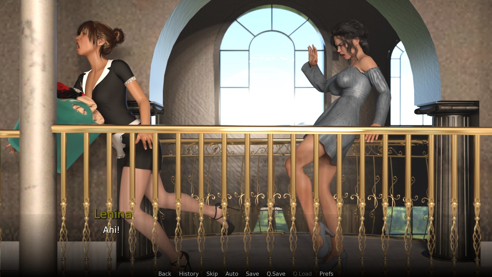 The Tennis Master screenshot 3