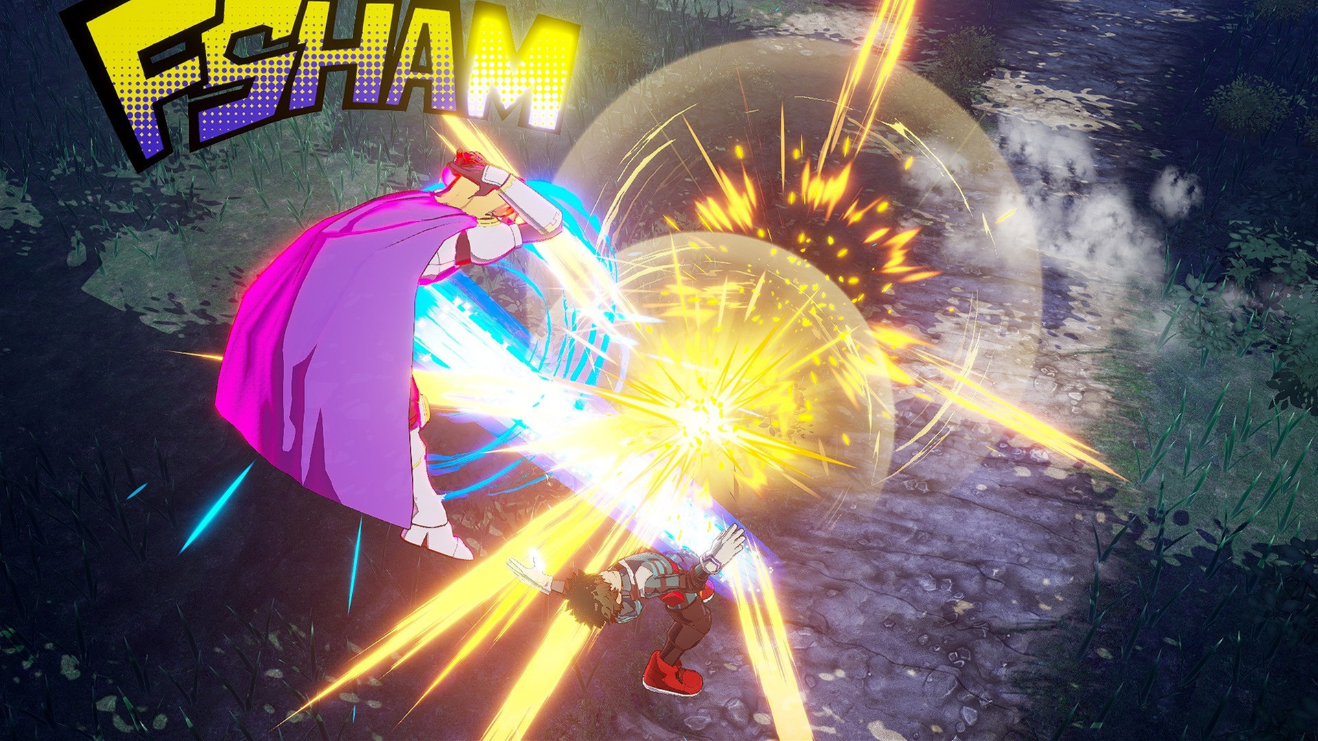 MY HERO ONE'S JUSTICE 2 DLC Pack 10 Yuga Aoyama screenshot 7
