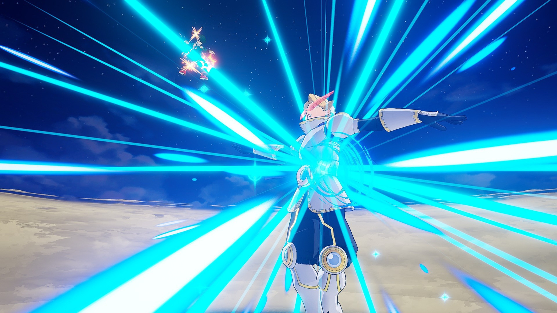 MY HERO ONE'S JUSTICE 2 DLC Pack 10 Yuga Aoyama screenshot 6