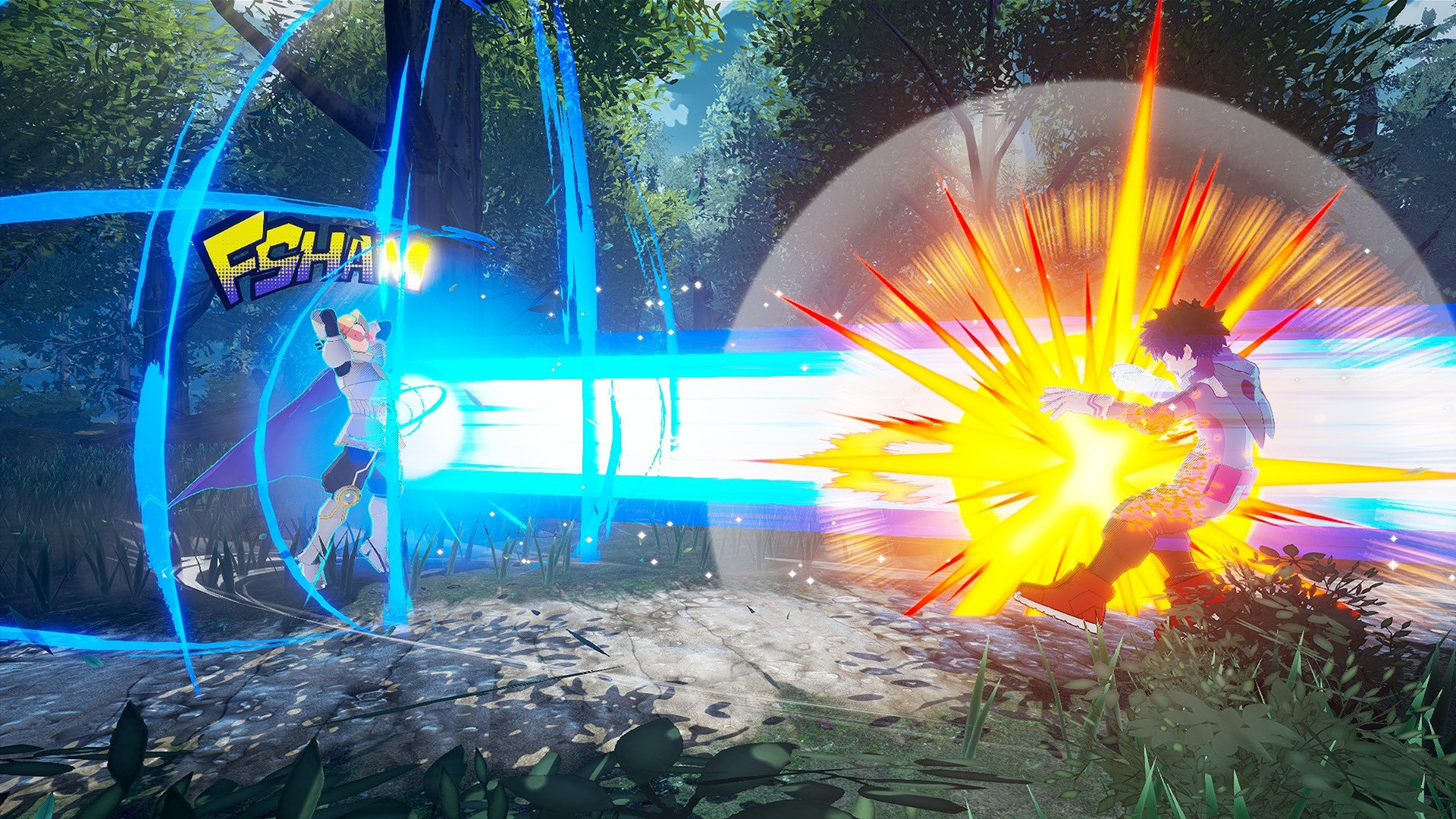 MY HERO ONE'S JUSTICE 2 DLC Pack 10 Yuga Aoyama screenshot 9