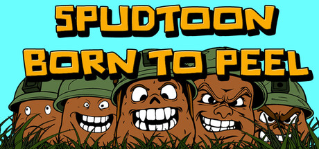 Spudtoon - Born To Peel — Steam header