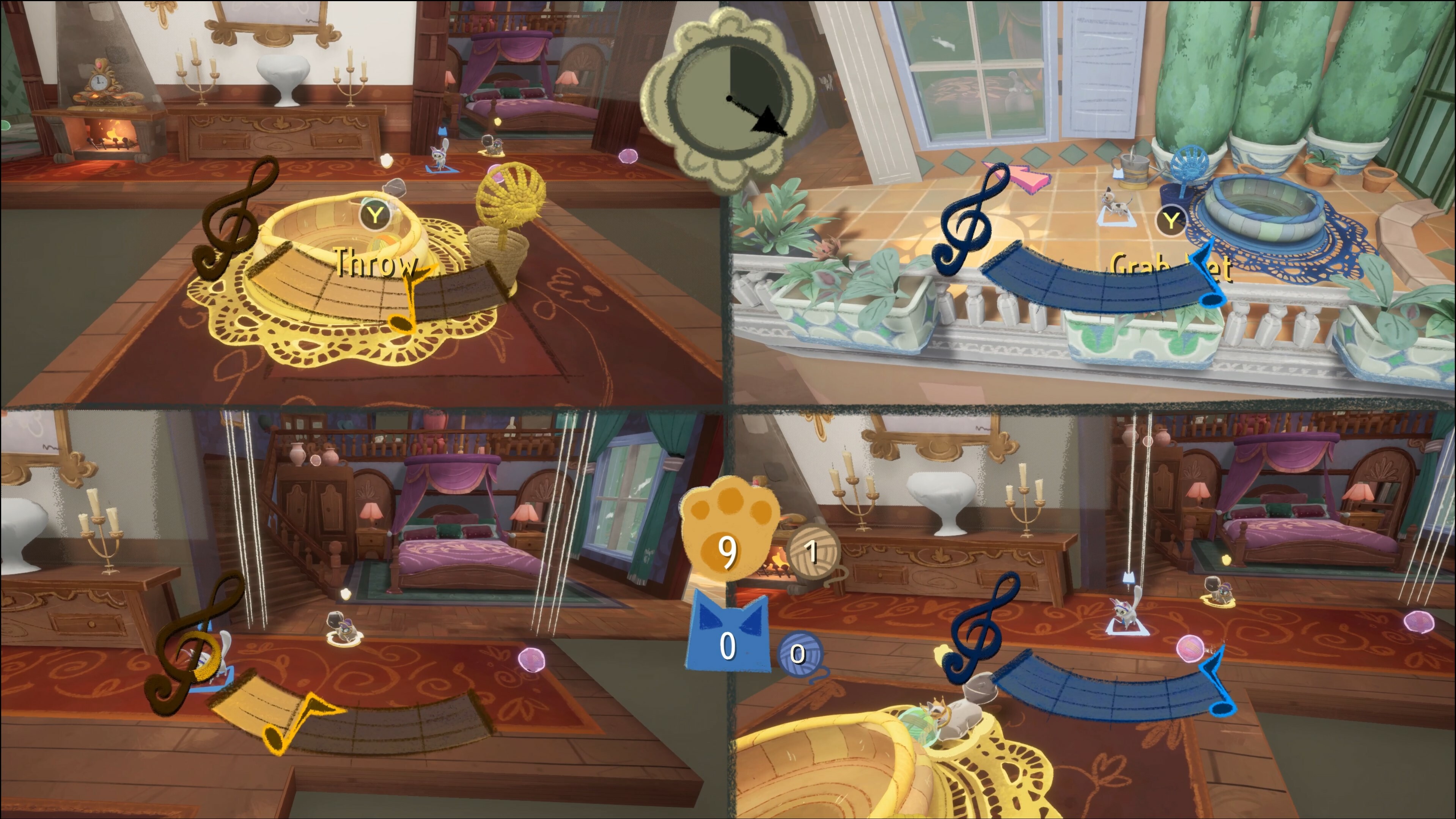 Jumping Jazz Cats screenshot 7