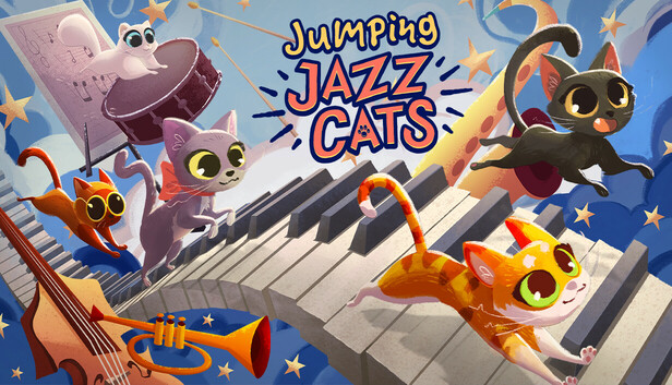 シャムキャッツ Steamで66% OFF：Jumping Jazz Cats