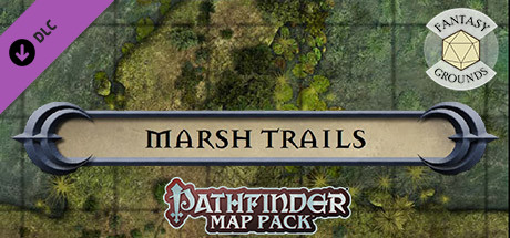 Fantasy Grounds - Pathfinder RPG - Map Pack - Marsh Trails