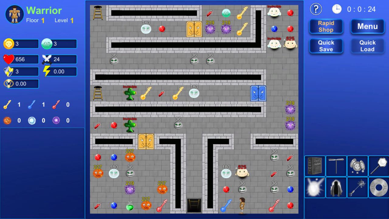Magic Tower (Destroy the Wormhole) screenshot 1