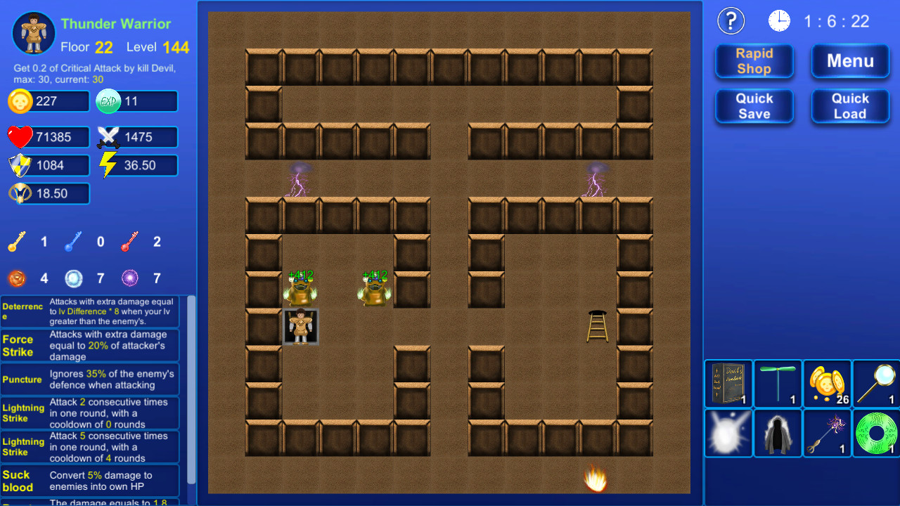 Magic Tower (Destroy the Wormhole) screenshot 5