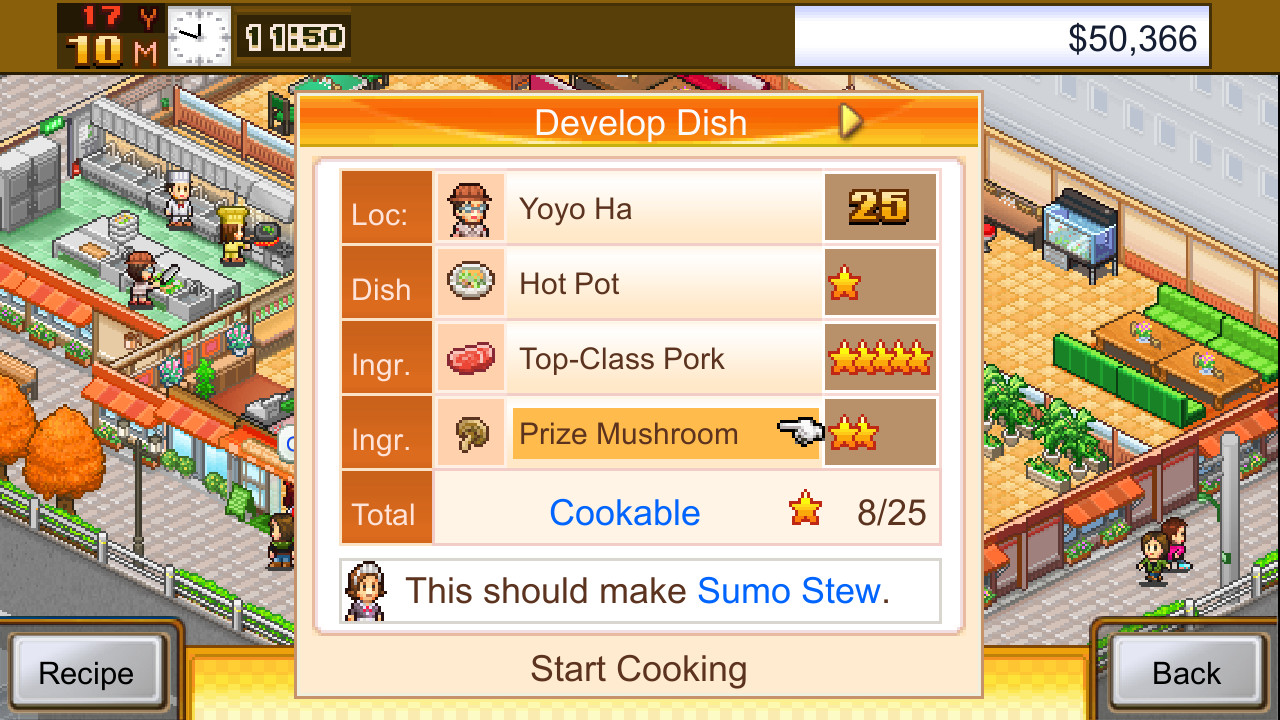 Cafeteria Nipponica screenshot 2