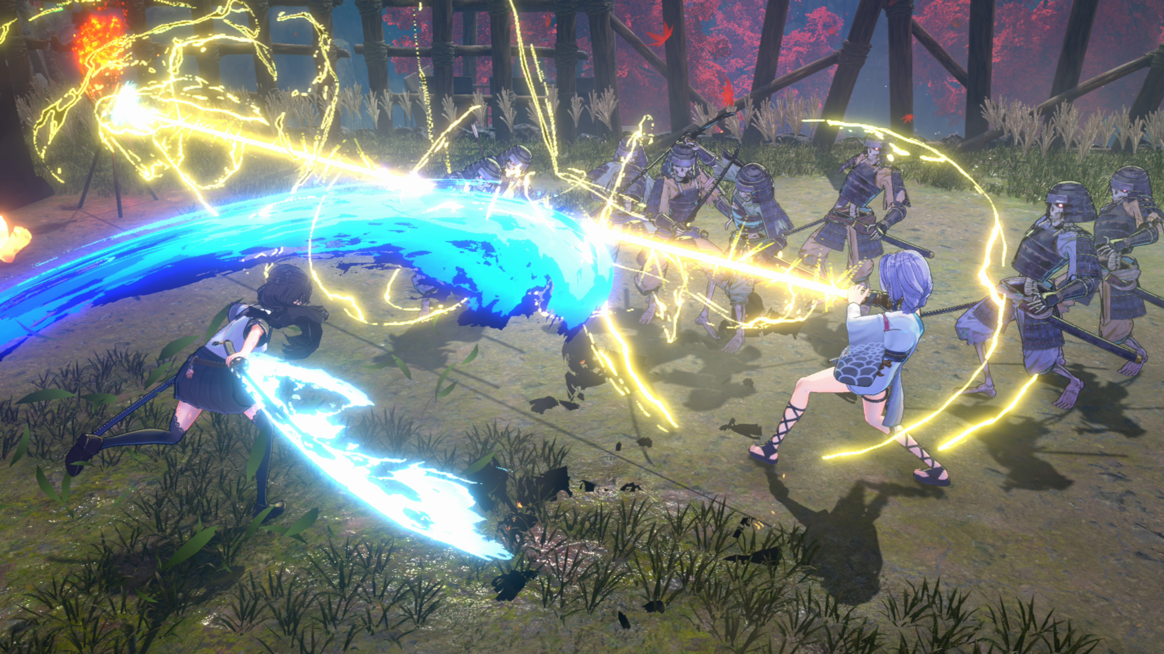 SAMURAI MAIDEN screenshot 6