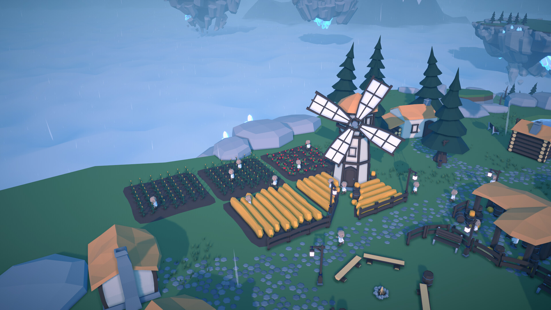 Poly Skies screenshot 3