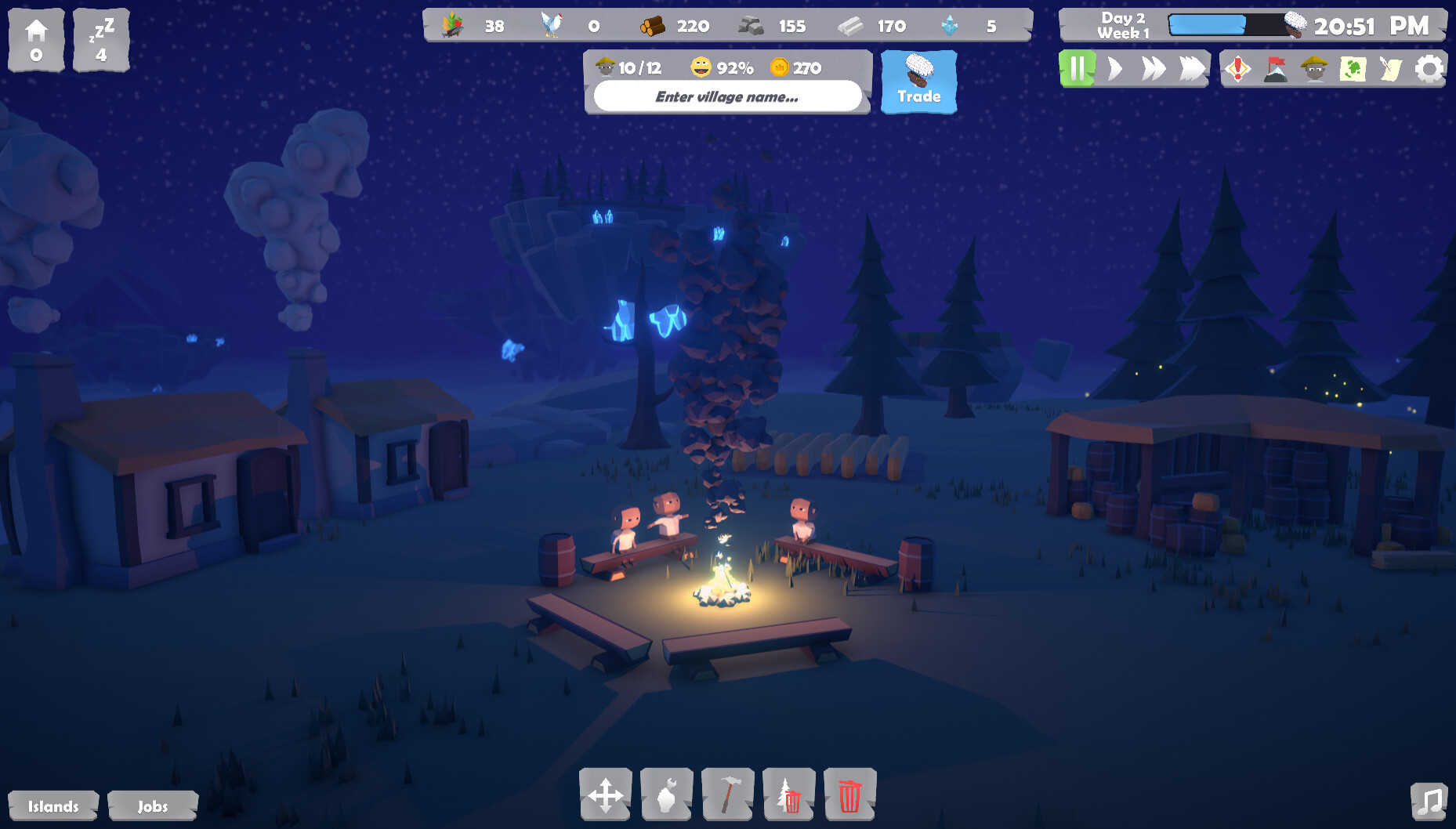 Poly Skies screenshot 4