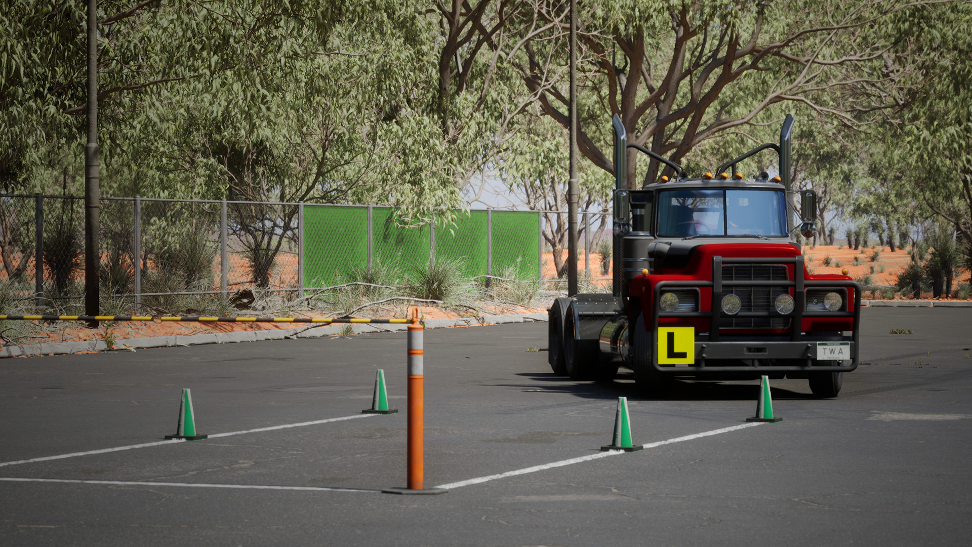 Truck World: Driving School screenshot 4