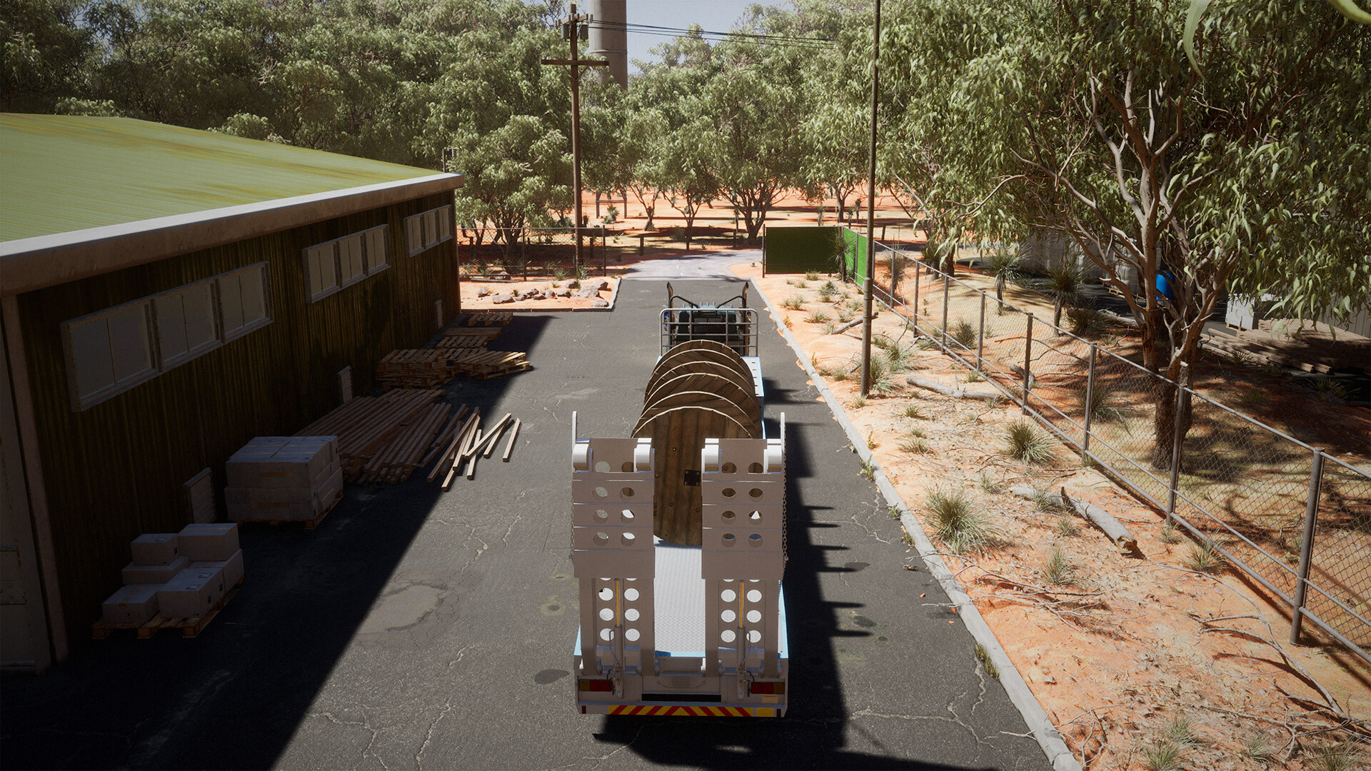 Truck World: Driving School screenshot 5