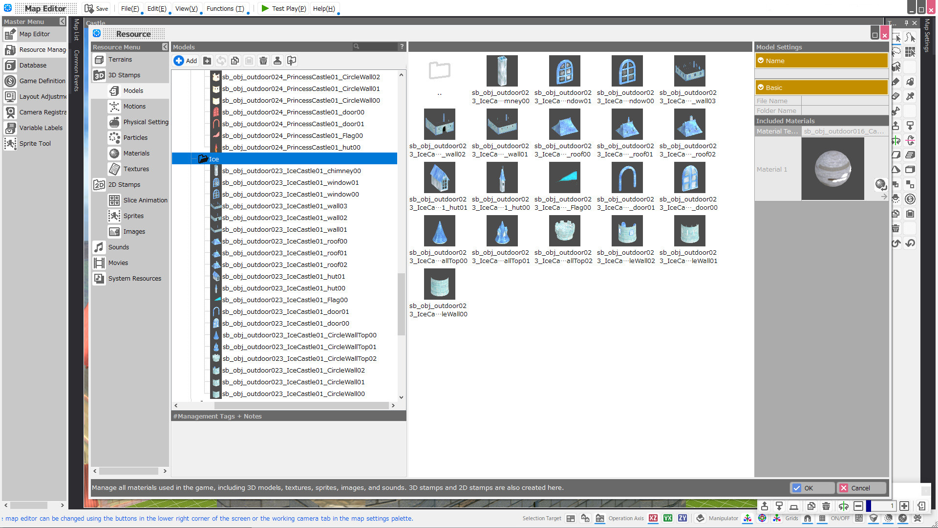 RPG Developer Bakin Castle Pack Vol.1 screenshot 4