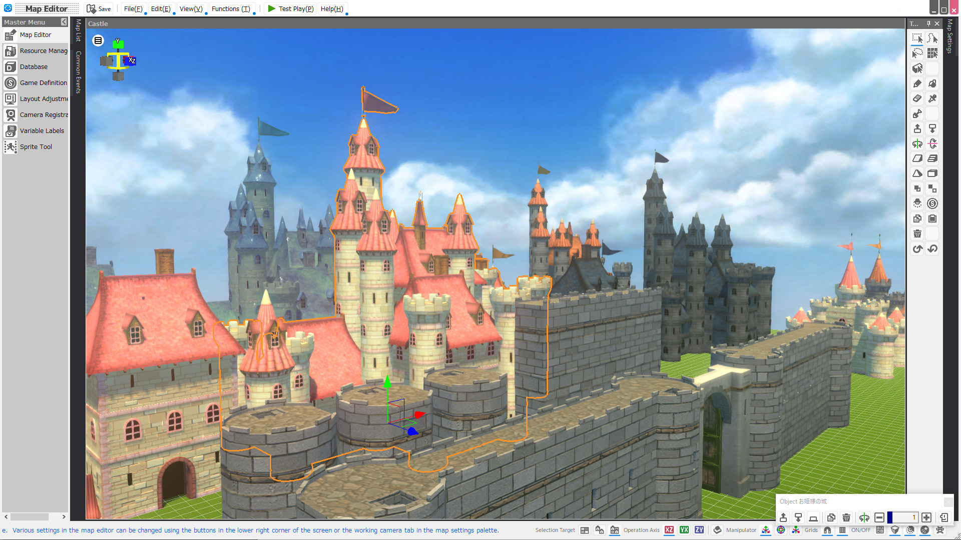 RPG Developer Bakin Castle Pack Vol.1 screenshot 2