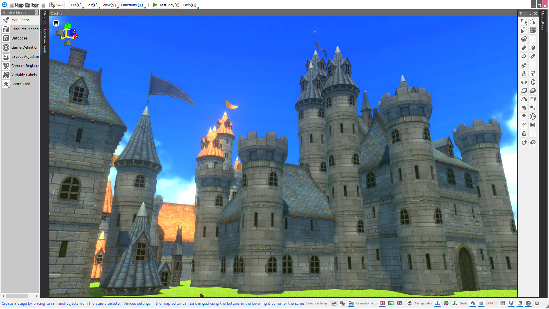 RPG Developer Bakin Castle Pack Vol.1 screenshot 1