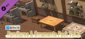 RPG Developer Bakin Furnitures & Ornaments Pack Vol.2