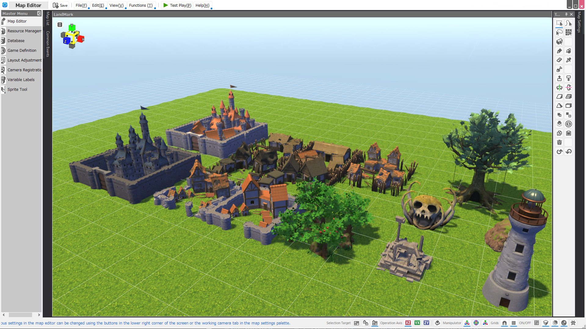 RPG Developer Bakin Landmark Pack Vol.1 screenshot 1