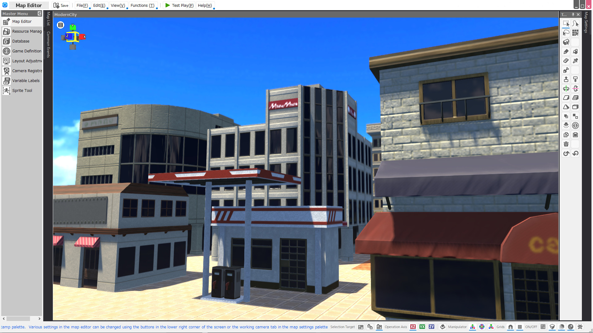RPG Developer Bakin ModemCity Pack screenshot 6