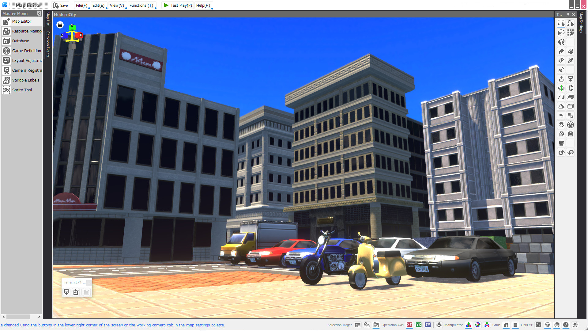 RPG Developer Bakin ModemCity Pack screenshot 7