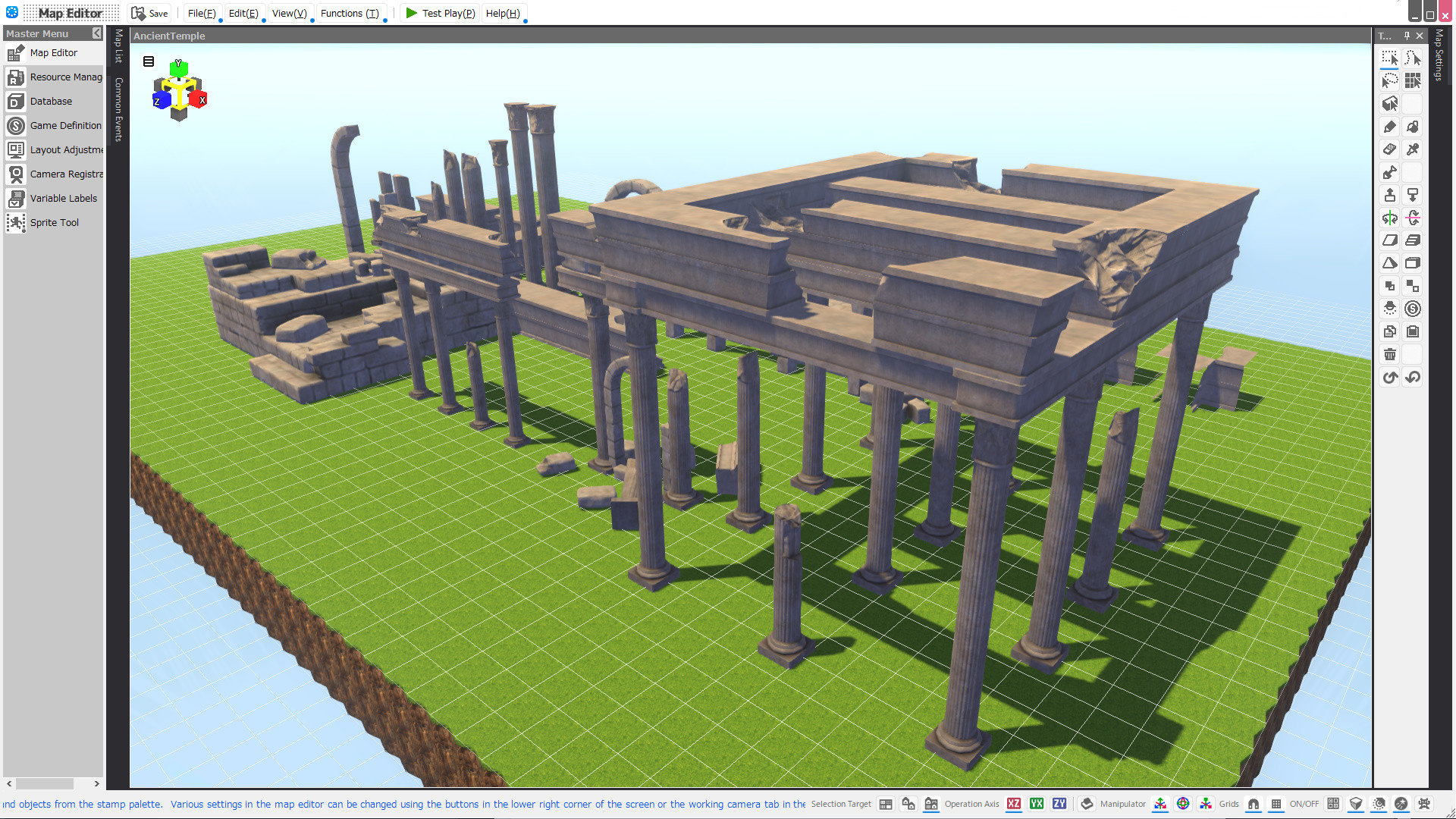 RPG Developer Bakin Ruins Pack Vol.2 screenshot 2