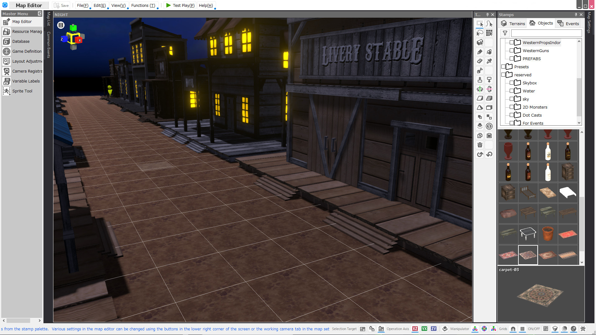 RPG Developer Bakin Western Pack screenshot 5