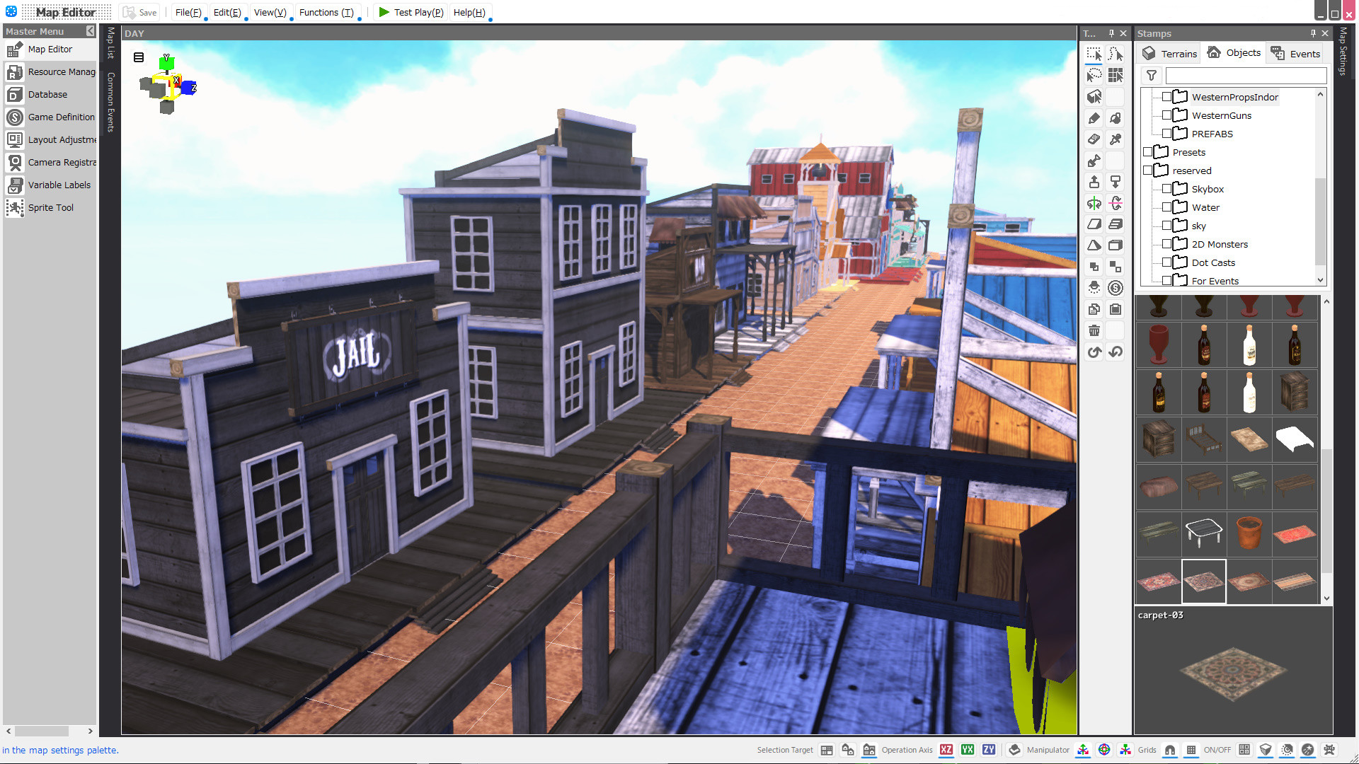 RPG Developer Bakin Western Pack screenshot 6