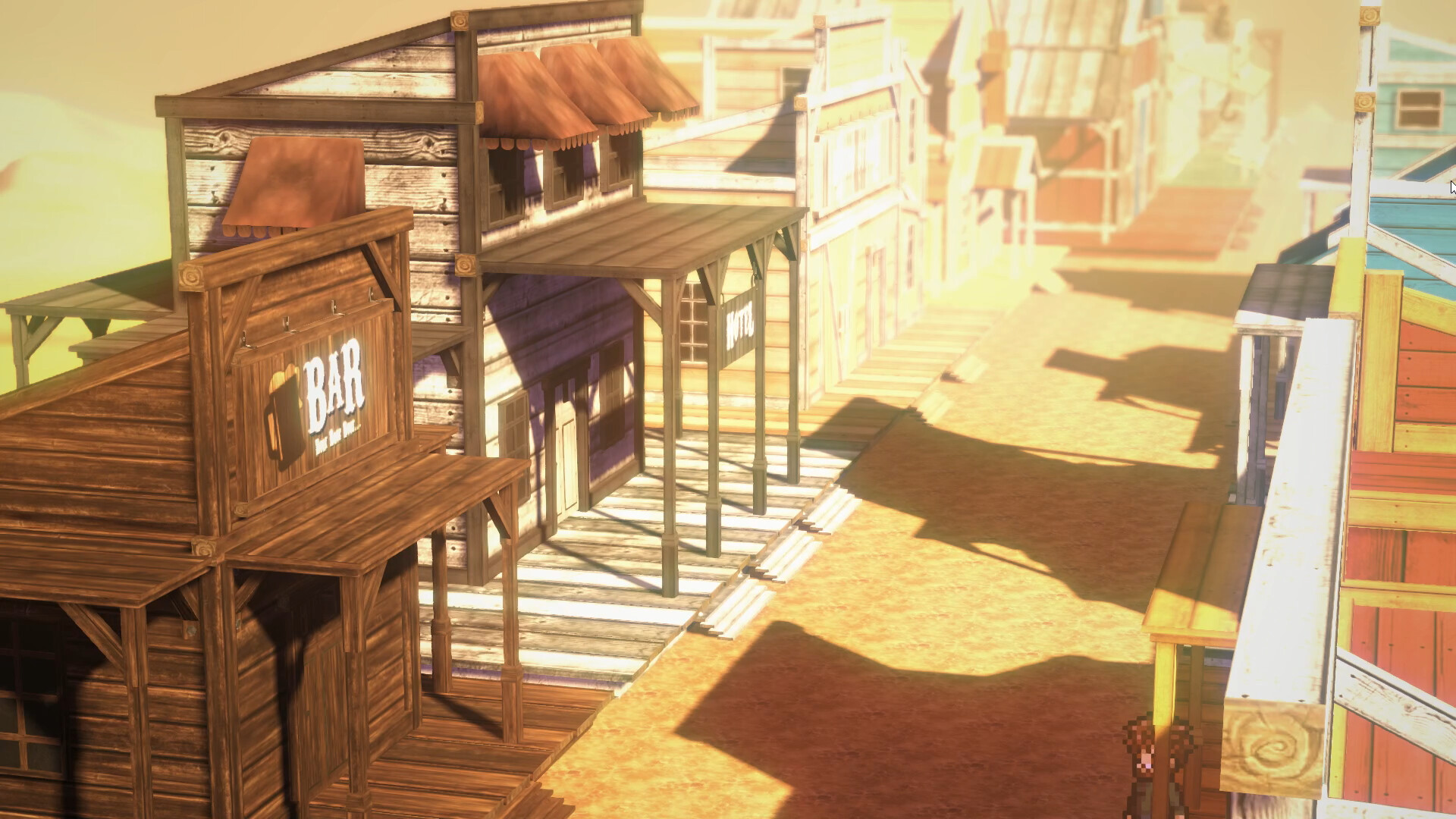 RPG Developer Bakin Western Pack screenshot 1