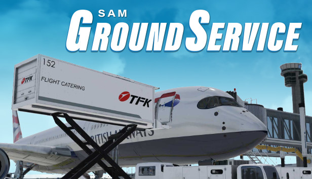 X-Plane 11 - Add-on: Aerosoft - SAM GroundService on Steam