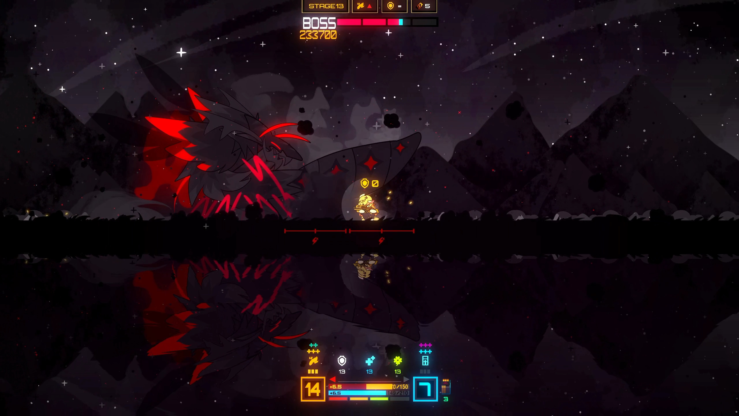 Mini Island: Cosmos screenshot 1
